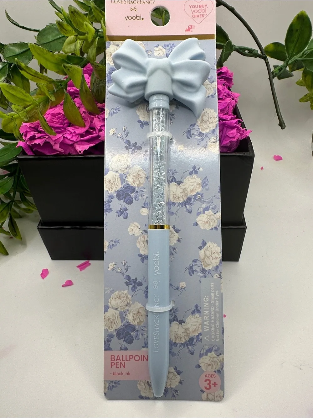 LoveShackFancy x Target Ballpoint - Pink or Light Blue